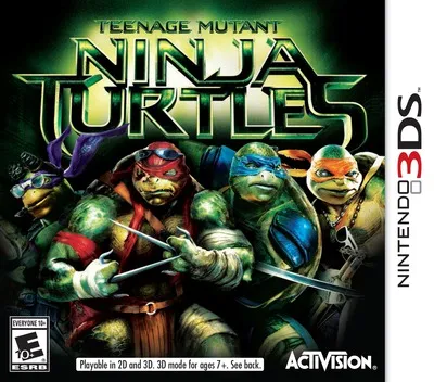 Teenage Mutant Ninja Turtles (USA) (En,Fr)
